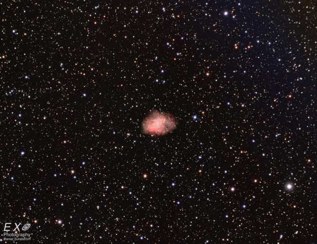 M1 - The crab nebula